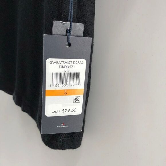 Tommy Hilfiger Essential Funnel-Neck Dress - Picture 7 of 10